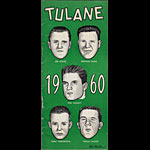 1960 Tulane Green Wave Football Media Guide