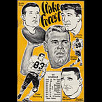 1959 Wake Forest Football Media Guide