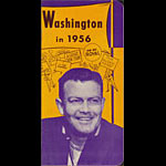 1956 University of Washington Huskies Football Media Guide