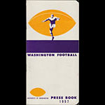 1957 University of Washington Football Media Guide