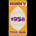 1958 University of Washington Huskies Football Media Guide