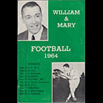 1964 College of William and Mary Tribe Football Media Guide
