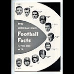 1957 Michigan State University Football Media Guide