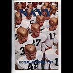 1957 Navy Football Media Guide