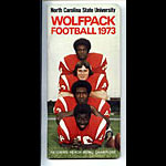 1973 North Carolina State University Football Media Guide