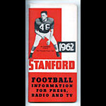 1962 Stanford University Football Media Guide