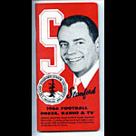 1966 Stanford University Football Media Guide