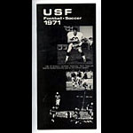 1971 USF Football Media Guide