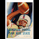 1961 BYU vs San Jose State College Football Program