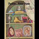 1966 Purdue vs Notre Dame College Football Program