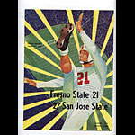 1953 Fresno State vs San Jose State College Football Program