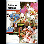 1973 Kansas State vs Nebraska College Football Program