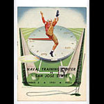 1951 Naval Training vs San Jose State College Football Program