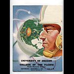 1951 Oregon vs College of the Pacific College Football Program