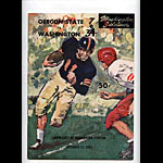 1963 Oregon State vs Washington College Football Program