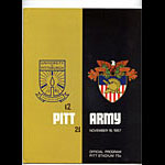 1967 Pittsburgh vs Army College Football Program