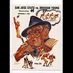 1952 San Jose State vs BYU College Football Program