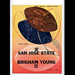 1953 San Jose State vs BYU College Football Program