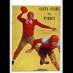 1939 Santa Clara vs Purdue College Football Program