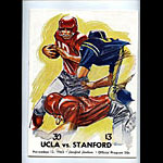 1965 Stanford vs UCLA College Football Program