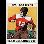 1937 St Marys vs SFU College Football Program