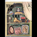 1966 Texas A&M vs SMU College Football Program