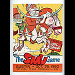 1960 Texas vs SMU College Football Program