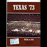 1973 Texas vs TCU College Football Program