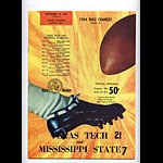 1964 Texas Tech vs Mississippi State College Football Program