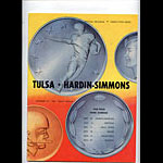 1958 Tulsa vs Hardin Simmons College Football Program