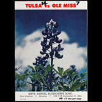 1964 6th Annual Bluebonnet Bowl Tulsa vs Ole Mississippi College Football Program