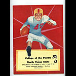 1951 College of the Pacific vs North Texas State College Football Program