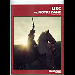 1980 USC vs Notre Dame College Football Program