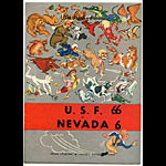 1950 USF vs Nevada College Football Program