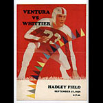 1946 Ventura vs Whittier College Football Program