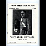 1956 VMI Virginia Military Institute vs Lehigh University College Football Program