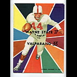 1956 Wayne vs Valparaiso College Football Program