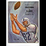 1964 Cal vs Illinois College Football Program