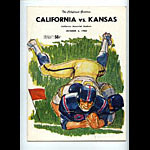 1965 Cal vs Kansas College Football Program