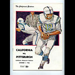 1966 Cal vs Pittsburgh College Football Program