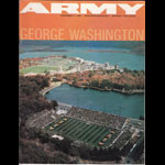 Army vs George Washington 1966 College Football Program