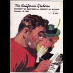 Cal Bears vs Michigan 1940 College Football Program