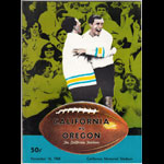 California vs Oregon 1968 College Football Program