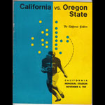 Cal vs Oregon State 1969 College Football Program