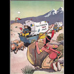 Cal Bears vs Stanford Big Game 1949 College Football Program