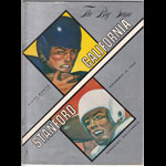 Stanford vs Cal Big Game 1960 College Football Program