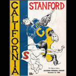 Cal Bears vs Stanford Big Game 1968 College Football Program