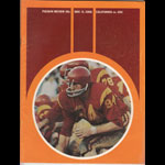 California vs USC 1968 College Football Program