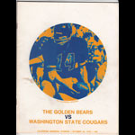 Cal vs Washington State 1970 College Football Program
