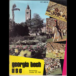 Georgia Tech vs USC Homecoming 1969 College Football Program